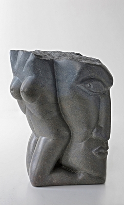 sculpture en pierre rene kubiak